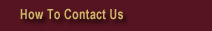 How to contact us